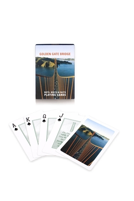 Playing Cards - Golden Gate Bridge Facts