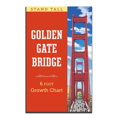 Growth Chart - Golden Gate Bridge