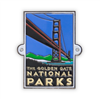 Hiking Medallion-Golden Gate Bridge