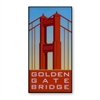 Magnet - Golden Gate Bridge Vintage