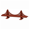 Model - 6" Golden Gate Bridge