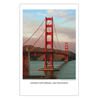 11X17 PRINT -  Golden Gate Bridge