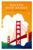 11X17 PRINT - Golden Gate Bridge San Francisco
