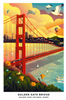 11X17 PRINT -  WILDLIFE GGB AIR WATER