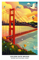 11X17 PRINT -  WILDLIFE GGB AIR WATER