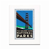 Unframed Poster - Golden Gate National Parks