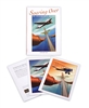 Notecard Folio - Soaring Over the Golden Gate
