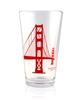 Pint Glass - Golden Gate Bridge