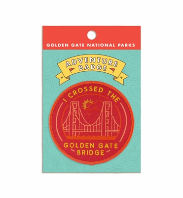 Adventure Badge - I Crossed the Golden Gate Bridge