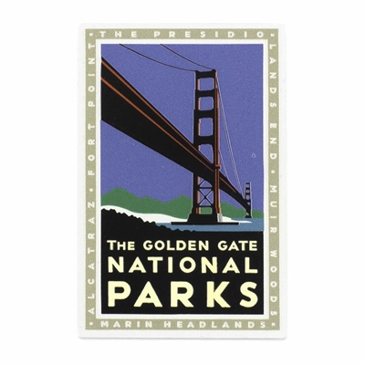 Magnet - Golden Gate Bridge