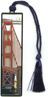 Bookmark - Golden Gate Bridge in the Moonlight