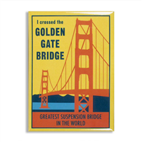 Magnet - I Crossed the Golden Gate Bridge
