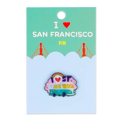 Pin - Groovy San Francisco