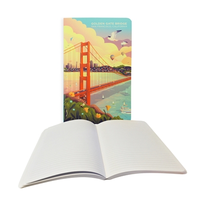 Denik Journal- Golden Gate Bridge