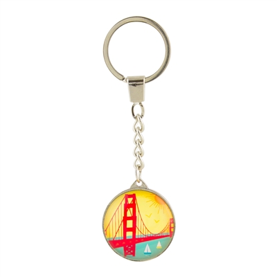 Keychain - Golden Gate Bridge SF