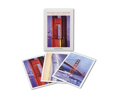 Notecard Folio - Golden Gate Bridge Views
