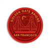 COASTER GOLDEN GATE BRIDGE SF