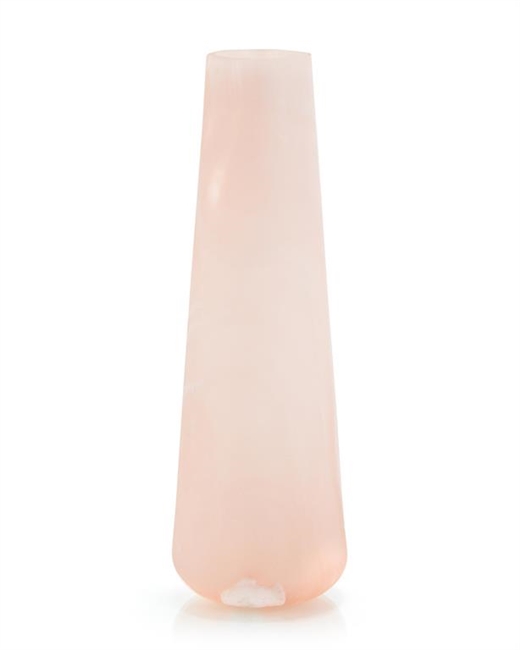 Northern Lights Vase in Blush