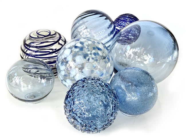 Assorted Glass Spheres