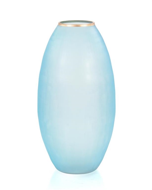Powder Blue Vase