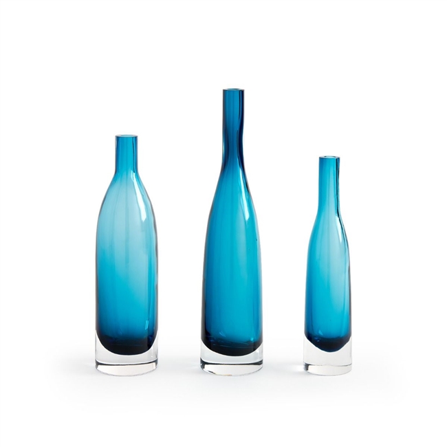 Botella Midnight Blue Vases