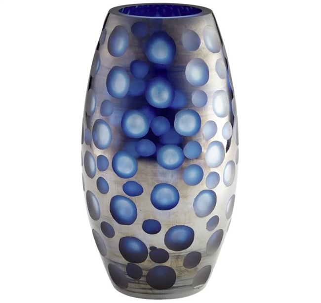 Quest Vase | Blue - Large