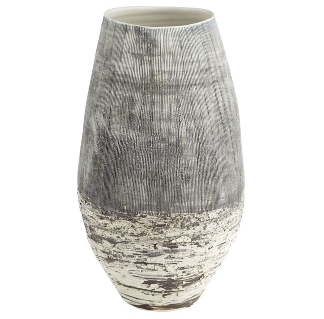 Calypso Vase | White - Large