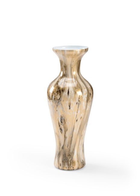 Calacatta Gold Vase Small