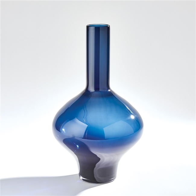 Driblet Vase - Night Blue - LG