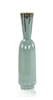 Seafoam Green Trickle Vase I