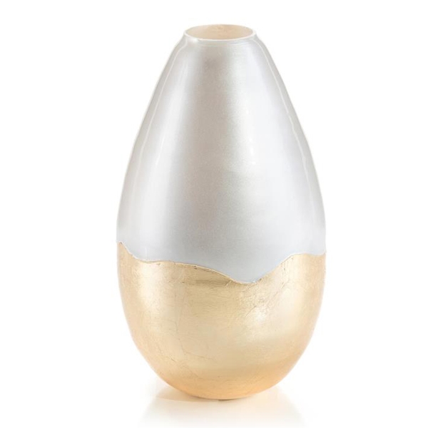 Golden Cloud Vase