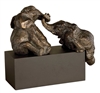 Playful Pachyderms Figurine