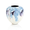 Lingo Lotte Enamel Vase Small