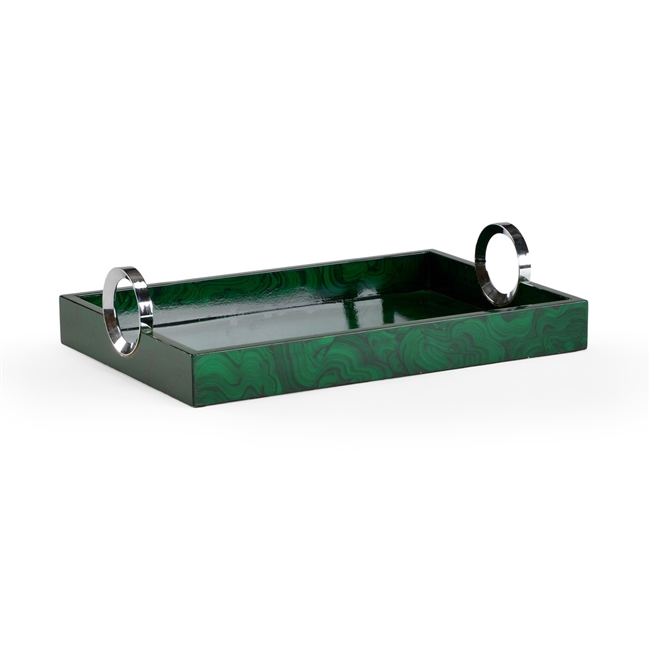 Malachite Tray