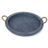 Aegean Round Serving Tray