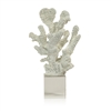 White Coral on Acrylic Base