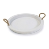 Aegean Serving Tray in White