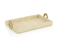 Dazzle Vegan Snakeskin Tray Large