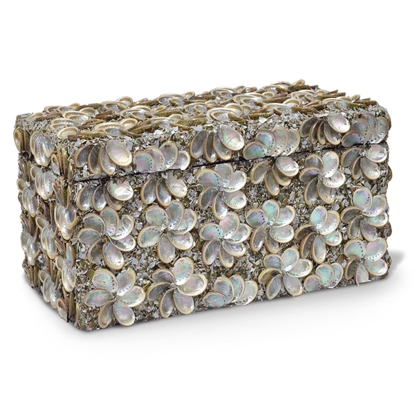 Abalone Shell Rectangular Box