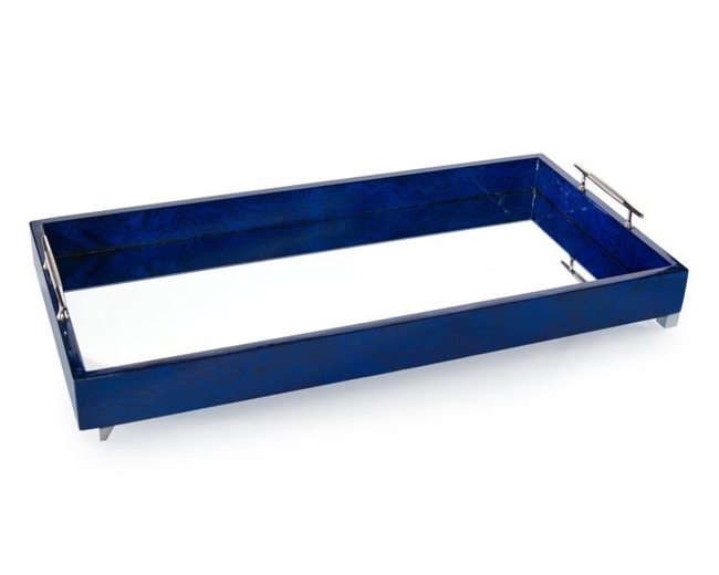 Indigo Blue Tray