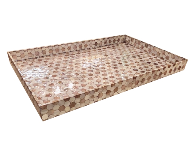 Mother of Pearl Decorative Tray