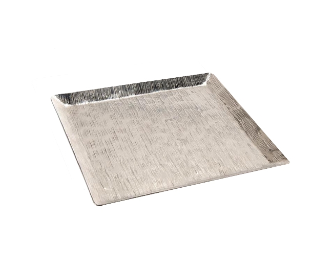 Aluminum Square Tray Narrow