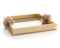 Golden Reflections Tray