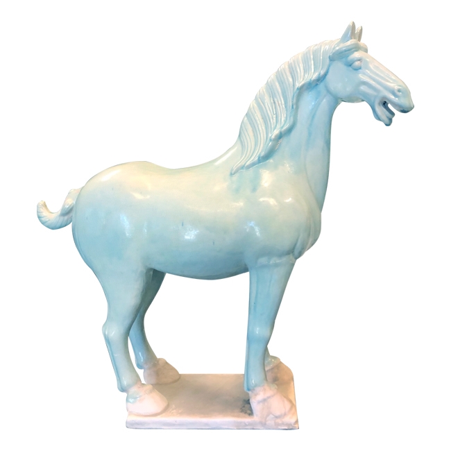 Azure Tang Horse Medium