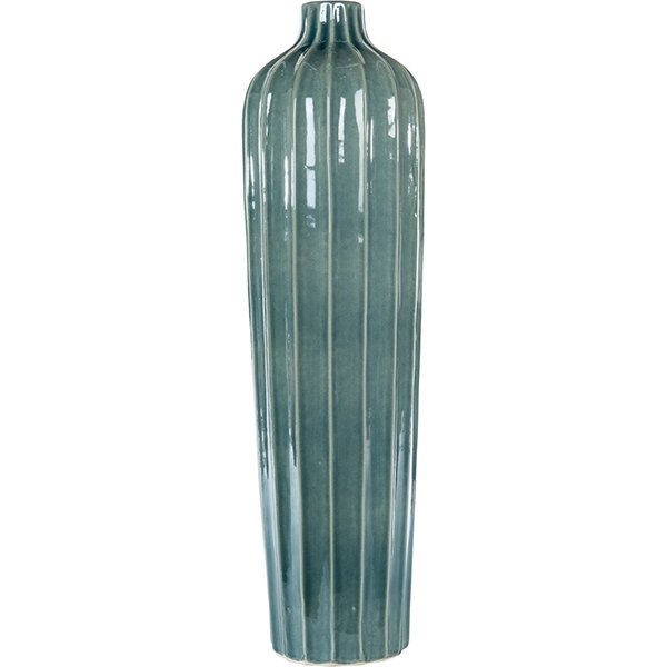 Tall Blue Ridge Vase