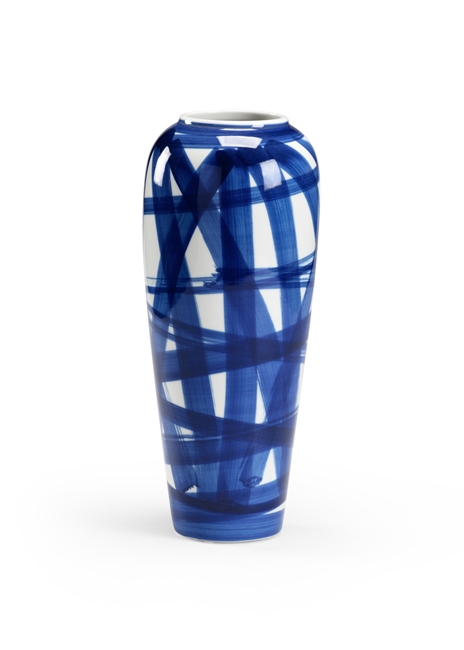 Johnsbury Vase - Blue Large