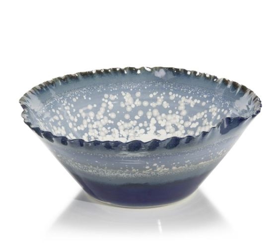 Sea and Surf Porcelain Bowl