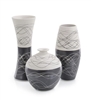 Night and Day Porcelain Vase Medium