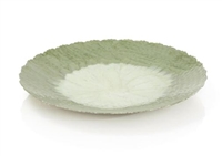 Moss Stitch Enamel Tray