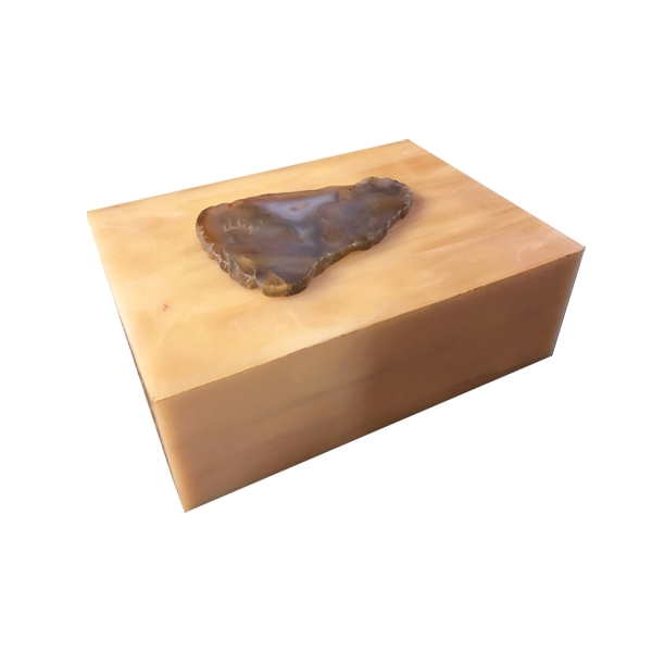 Rectangular Amulet Box Small
